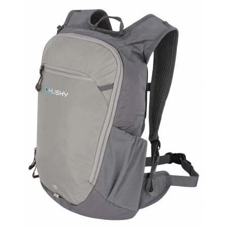Biciklistički ruksak Husky Peten 15 siva Grey