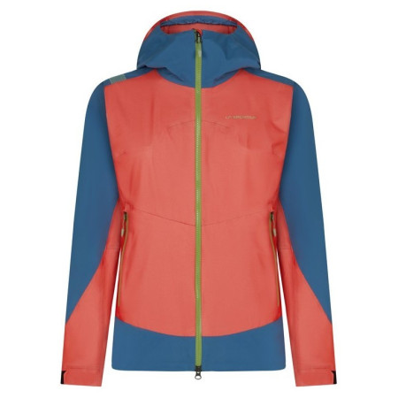 Ženska jakna La Sportiva Xena Gtx Jkt W crvena/plava Paprika/Atlantic