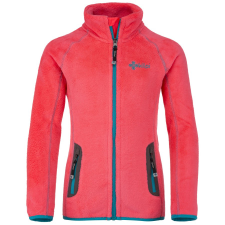 Dječja jakna Kilpi Eris JG ružičasta Pnk