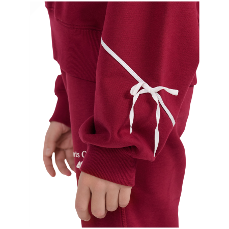 Dječja dukserica 4F Sweatshirt F2696 Burgundy