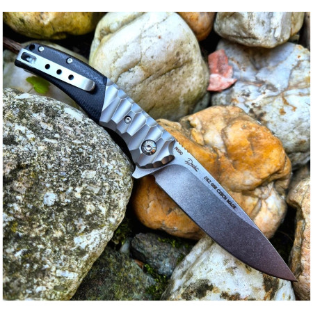 Sklopivi nož Dachs Knives Sulis EVO N690+Titan