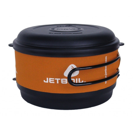 Lonac Jet Boil 1,5 l Fluxring Cooking Pot narančasta/crna orange