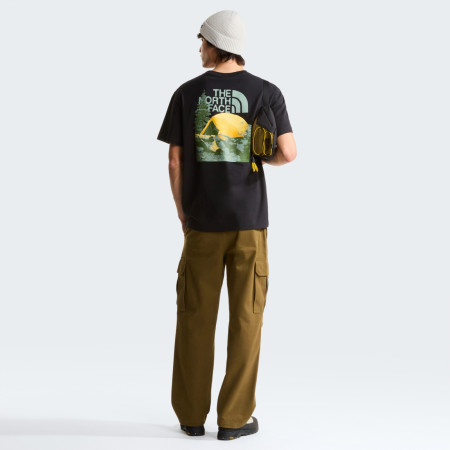 Muška majica The North Face M Pitch A Tent Relaxed Ss Tee