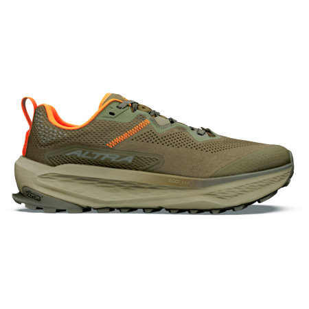 Muške tenisice za trčanje Altra Olympus 7 zelena Dark Olive/Black/Aloe - 90W