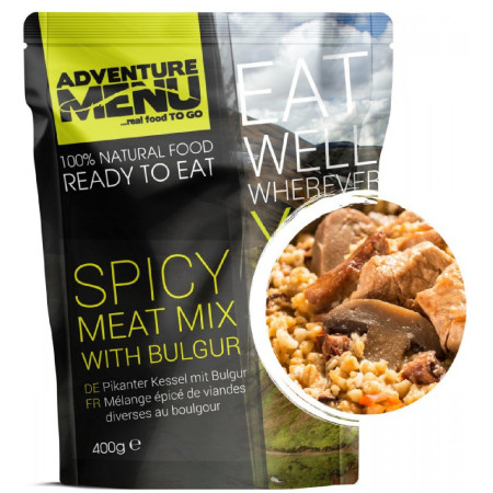 Gotova jela Adventure Menu Pikantna smjesa sa bulgurom 400g