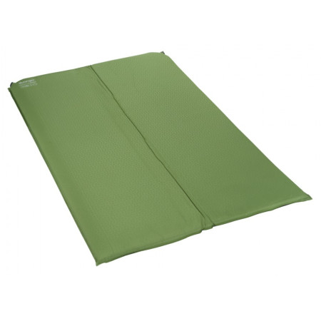 Podloga na samonapuhavanje Vango Comfort 7.5 Double zelena Herbal