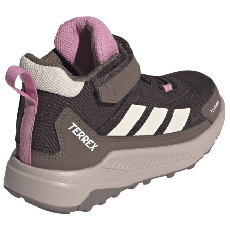 Dječja obuća Adidas Terrex Anylander Mid Climaproof Brown