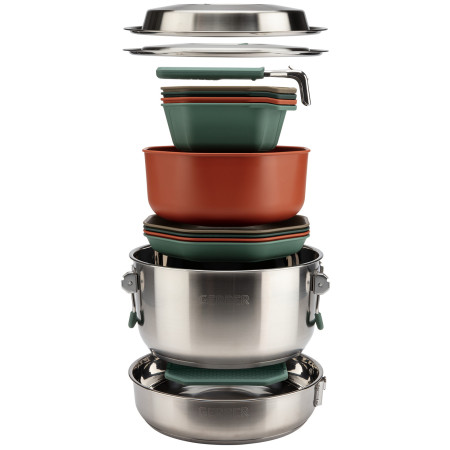 Set posuđa Gerber Compleat Cook Set