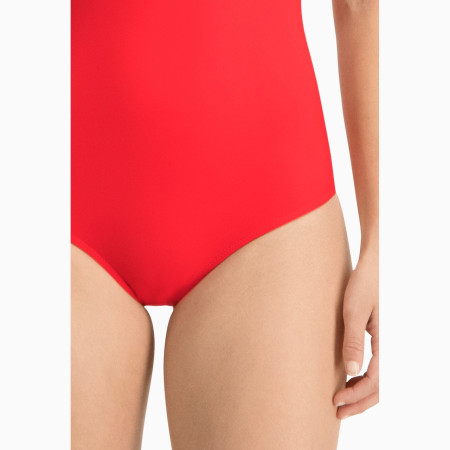 Ženski kupaći Puma V-neck Padded Swimsuit