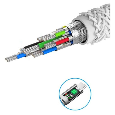 Kabel Swissten Kevlar USB / Lightning 1,5 m