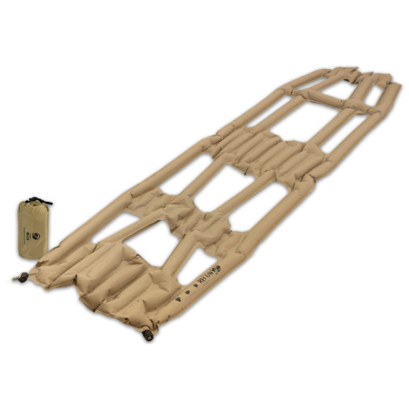 Podloga na napuhavanje Klymit Inertia X Frame Recon (2019) pješčana Sand/Coyote