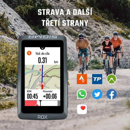 Ciklokompjuter Sigma Rox 12.1 EVO Sensor Set