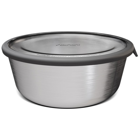 Zdjela s poklopcem Primus Prepping Bowl 1.0 L Stainless Steel srebrena