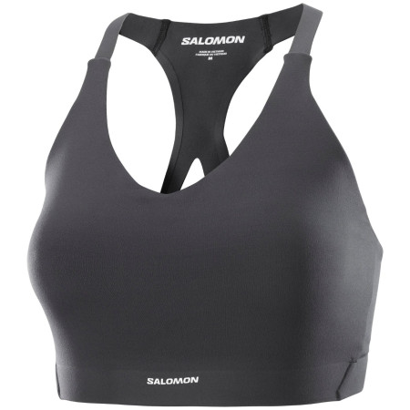 Sportski grudnjak Salomon Shakeout Bliss Bra crna Deep Black