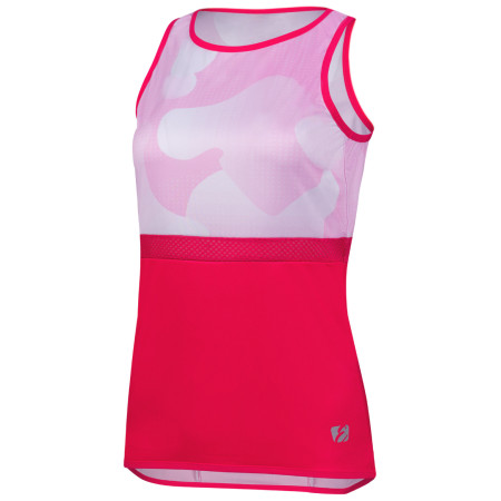 Ženski biciklistički dres Etape Summer ružičasta bílá / růžová