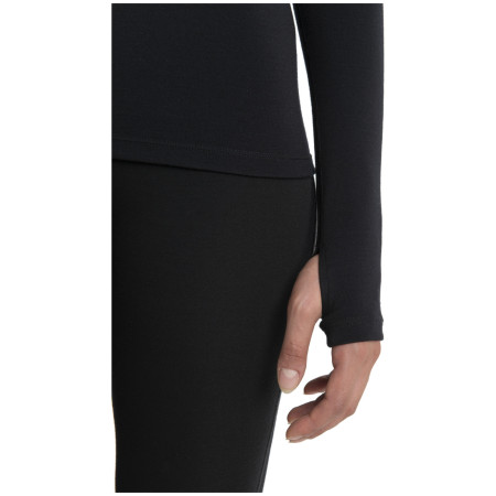 Ženska funkcionalna majica Icebreaker Women 300 MerinoFine™ Polar LS Half Zip