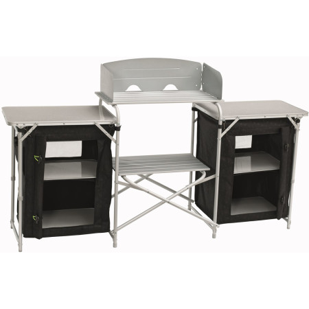 Kuhinja Outwell Camrose Kitchen Table (2019) crna/srebrena