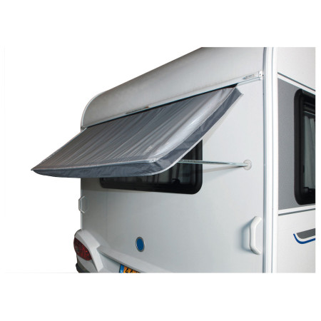 Dodaci za kamp prikolice Bo-Camp Caravan window awning siva