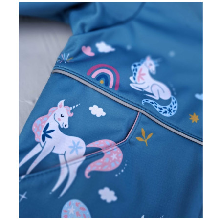 Dječja jakna WAMU Jednorožci