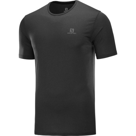 Muška majica Salomon Agile Training crna Black