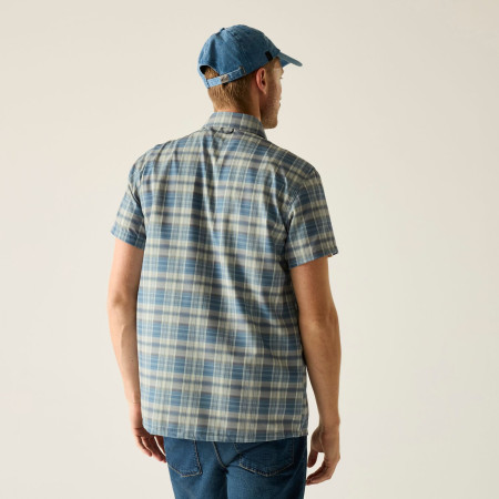 Muška košulja Regatta Anti-Insect Travel Light S/S Shirt