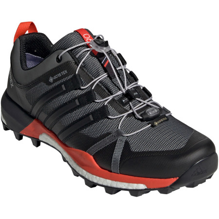 Muška obuća Adidas Terrex Skychaser GTX crna/narančasta Gretr/Cblack/Actora