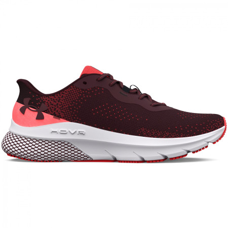Muške tenisice za trčanje Under Armour HOVR Turbulence 2 crna/crvena Deep Red / Deep Red / Deep Red