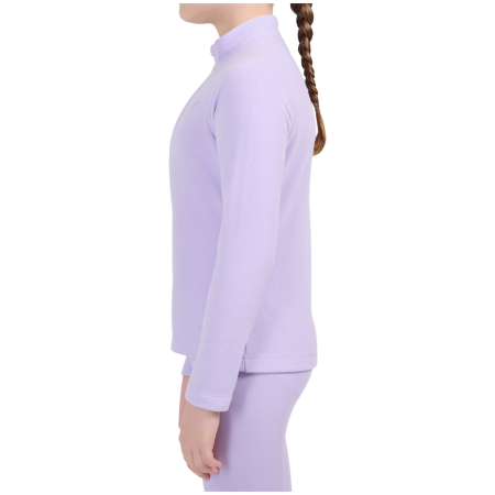 Dječja funkcionalna dukserica 4F Fleece Underwear F089 Light Violet