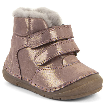 Dječje zimske cipele Froddo Paix Up Winter Pink/Gold ružičasta/žuta pink/gold