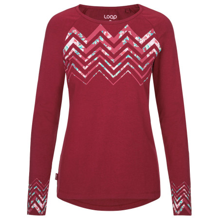 Ženska majica Loap Abraky crvena
