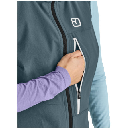 Ženski prsluk Ortovox Punta Berrino Vest W