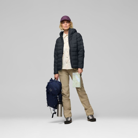 Ženska jakna od perja Norrona femund down700 Zip Hood