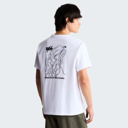 Muška majica The North Face U Nse Slopes Rlx Ss Tee-Graphic