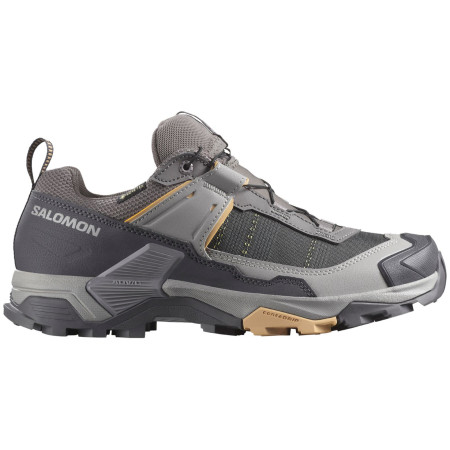 Ženske cipele Salomon X Ultra 5 Gore-Tex siva Plum Kitten / Nine Iron / Soft Clay