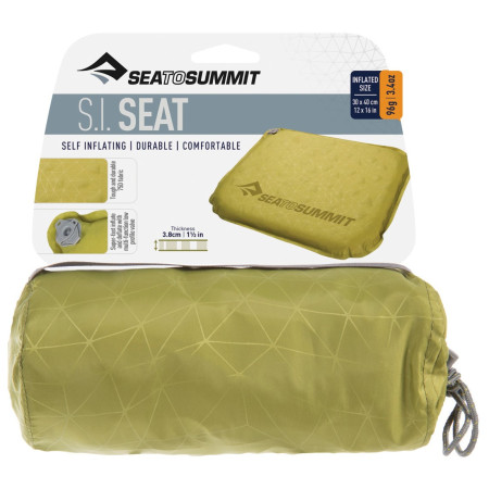 Sjedalo na samonapuhavanje Sea to Summit Air Seat Insulated