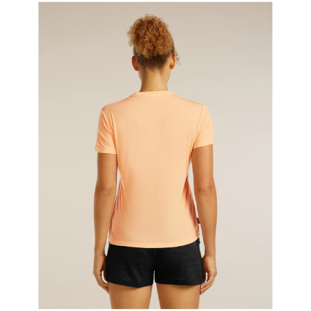 Ženska funkcionalna majica Icebreaker Merino Blend Core SS Tee Panax