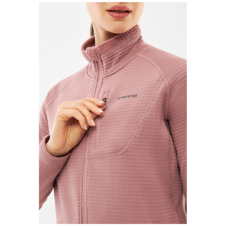 Ženska funkcionalna majica Viking Admont Full Zip