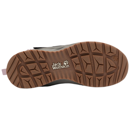 Dječje zimske cipele Jack Wolfskin Polar Bear-G Texapore High Vc K - Phantom