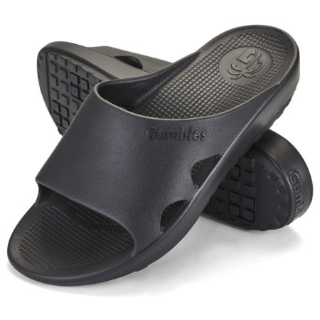 Papuče Gumbies Spasole Black crna black