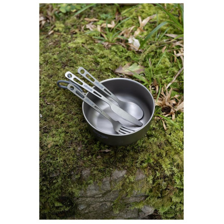 Pribor za jelo Vango Titanium Cutlery Set