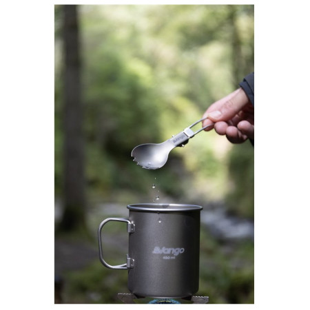 Pribor za kampiranje Spork Vango Titanium Spork