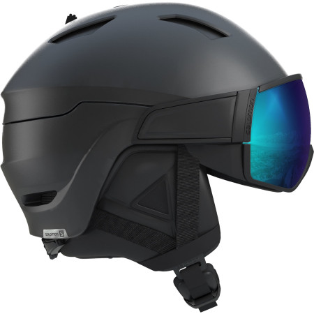 Skijaška kaciga Salomon Driver S crna Black