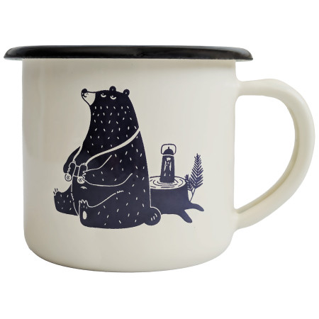 Šalica 4camping Bear Cup bež beige