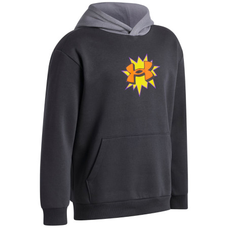 Dječja dukserica Under Armour UA B Rival FLC Graphics Hd Anthracite