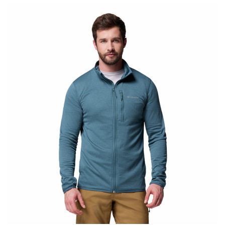 Muška dukserica Columbia Essential Hike™ Grid Fleece Full Zip