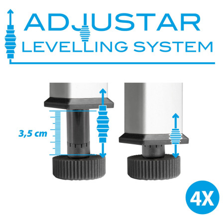 Stol Brunner Quadra Tropic Adjustar 4