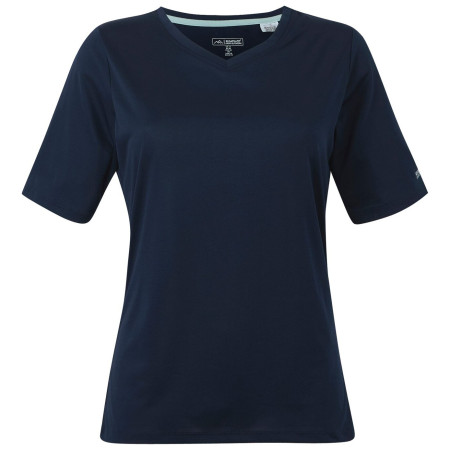 Ženska majica Regatta W Fingal V-Neck II tamno plava Navy