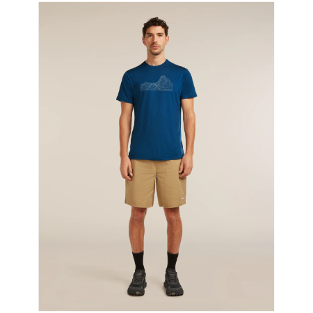 Muške funkcionalne majice Icebreaker Merino Blend 125 Cool-Lite™ Sphere SS Tee Beta