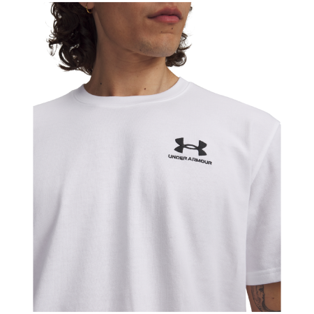 Muška majica Under Armour M Logo Emb Heavyweight SS