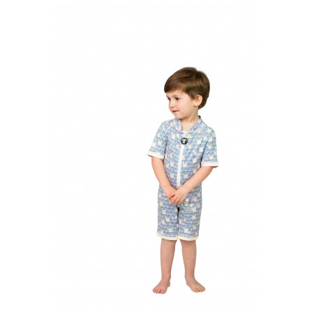 Dječji kupaći DucKsday Manta Baby Swimsuit